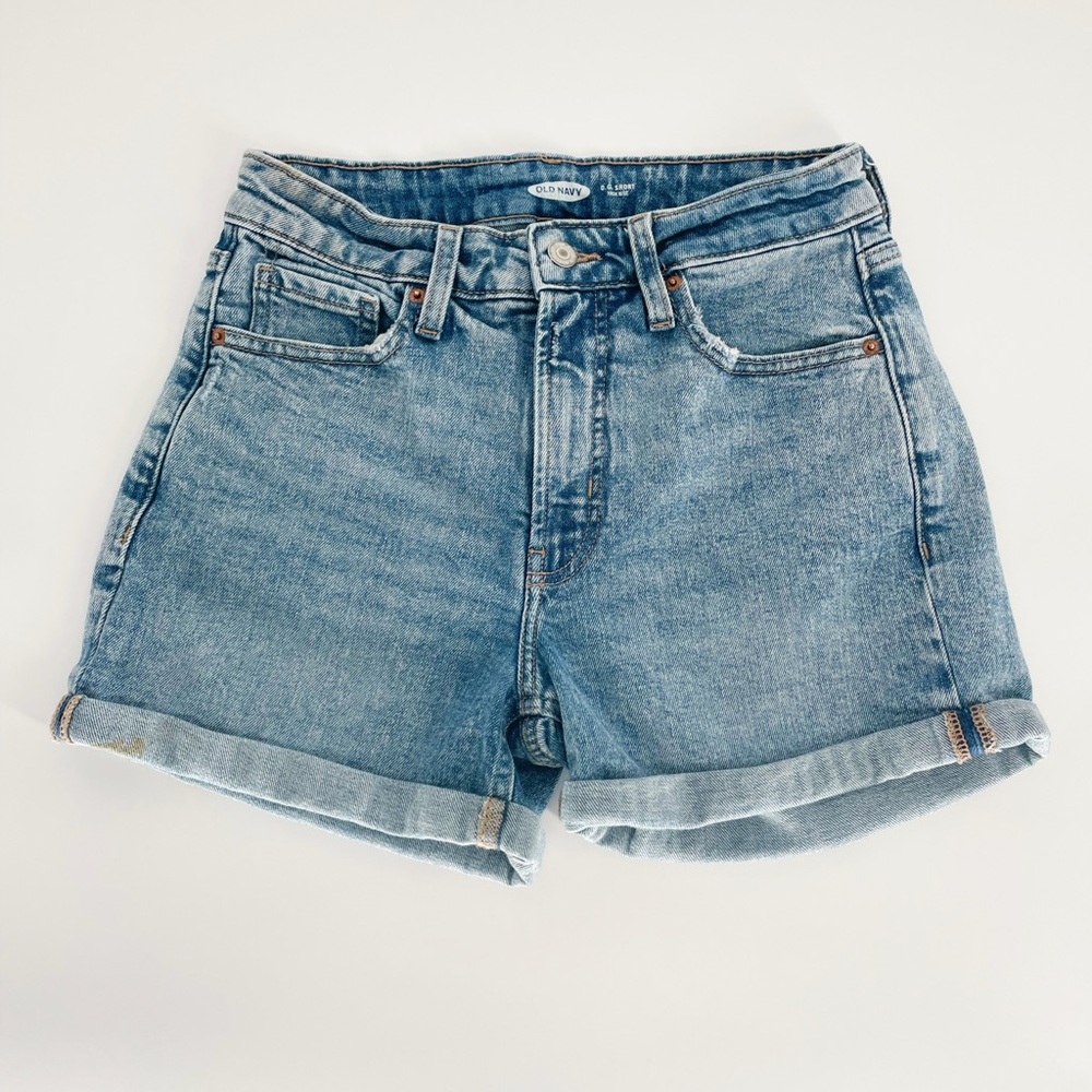 Old Navy OG Short High Rise Denim Jeans Shorts
